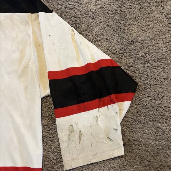 Vintage Bauer Bud Ice Beer NHL Hockey‎ Jersey Size Mens XXL 69 Budweiser - Picture 3 of 9